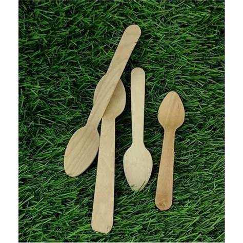 Mm Disposable Wooden Spoon At Rs Piece Birchwood Spoon In