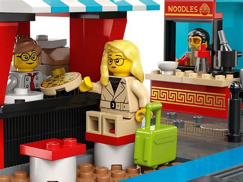 LEGO City 60380 Центр города | playzone.com.ua