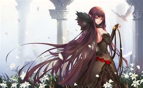 Wallpaper Illustration Long Hair Anime Girls Fate Series Fate