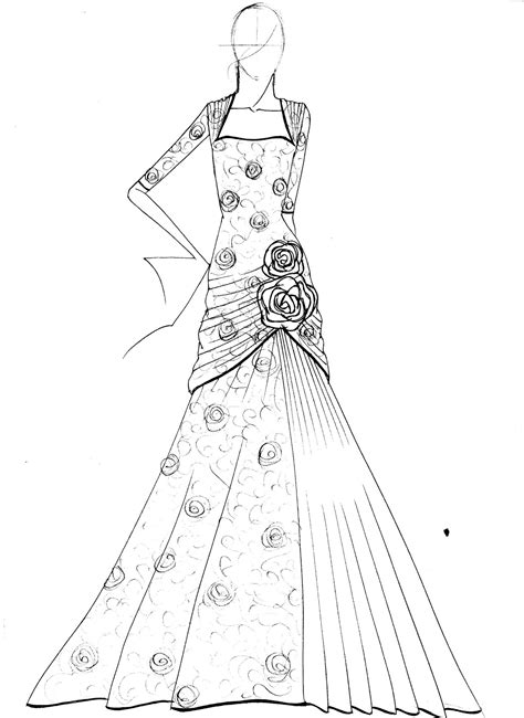 Hafiz S Fashion Sketching Fashion Sketches