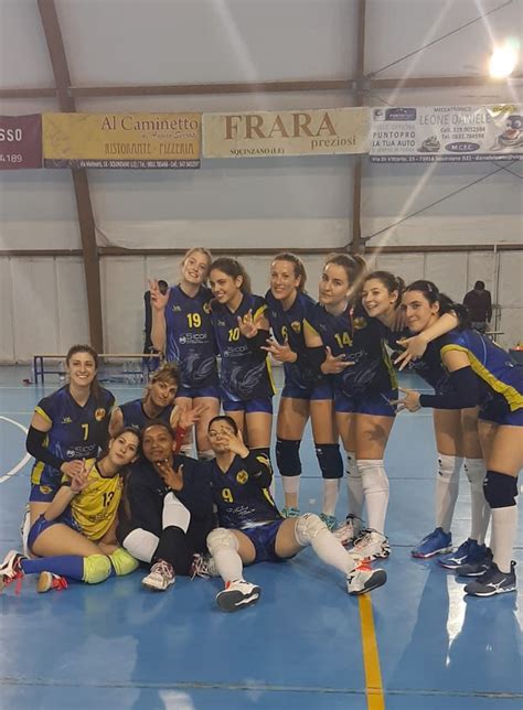 Ultima Vittoria In Casa Per La Divisione Femminile Pallavolo Campi