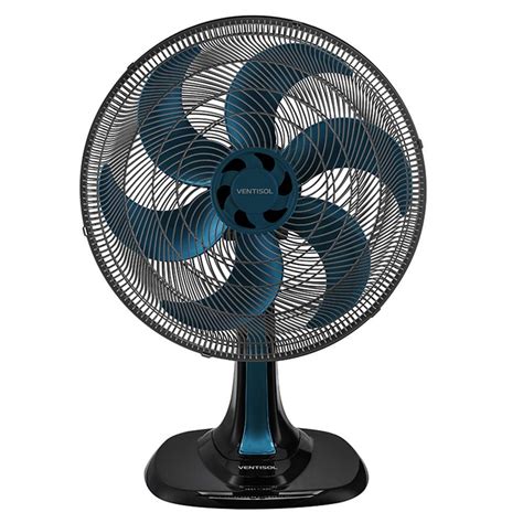 Ventilador De Mesa Ventisol Premium 30cm 3 Vel