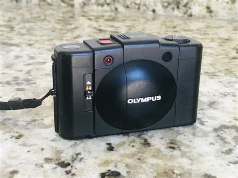 扫街利器 奥林巴斯 Olympus Xa2 胶片旁轴相机 知乎