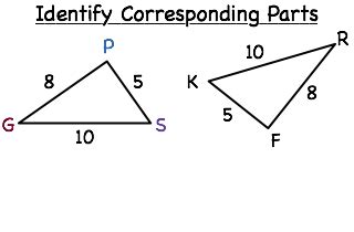 Free corresponding parts of congruent figures worksheet, Download Free corresponding parts of ...