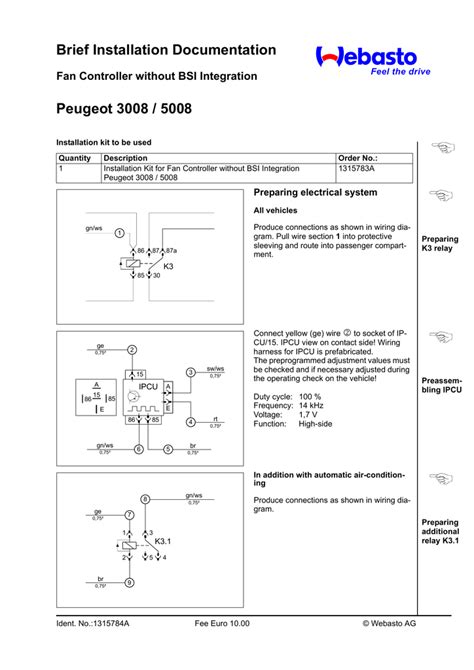 Peugeot Expert Wiring Diagram K Wallpapers Review