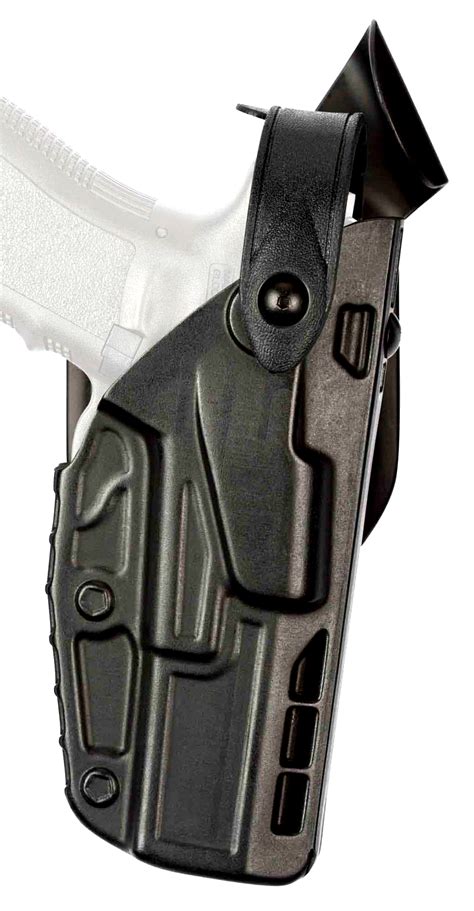 Safariland 7360 7ts Alssls Mid Ride Level Iii Glock Duty Holster Up