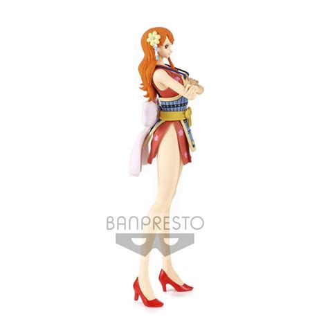 One Piece Glitter Glamours Nami Wano Country II Ver A