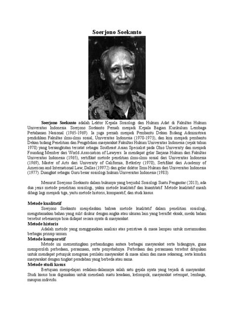 Soerjono Soekanto Pdf