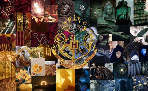 Polished Hogwarts House Laptop Wallpaper Harry Potter Wallpaper