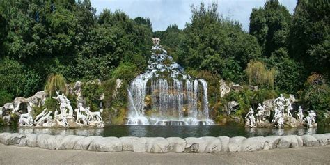 Reggia Di Caserta Fontana Di Diana E Atteone Caserta Royal Palace