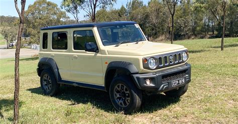 Suzuki Jimny Xl Door Review First Drive Off Road