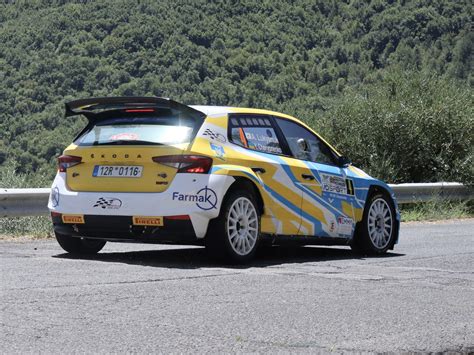 Alexey Lukyanuk Volvi A La Acci N En El Rally Di Roma Capitale