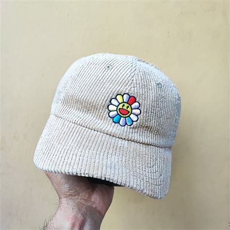 6 Panel Outdoor Corduroy Murakami Cap By Wear A Crown Mens Fashion Watches And Accessories