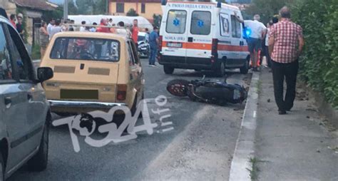 Ultimora Isola Del Liri Impatto Tra Auto Da Rally E Scooter Centauro