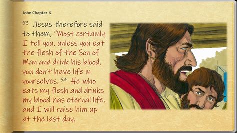 John 622 71 Jesus The Bread Of Life Pnc Bible Reading