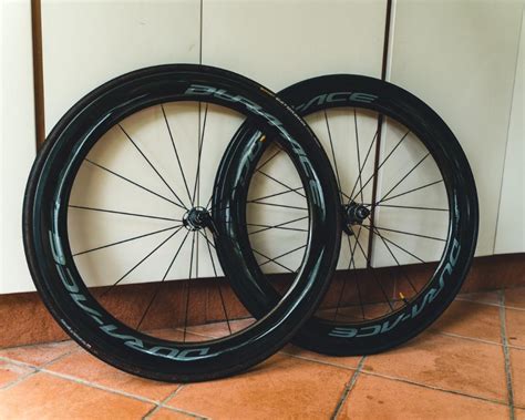 Shimano Dura Ace R C Tubular Wheelset