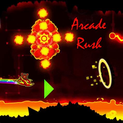 Geometry Dash Arcade Rush