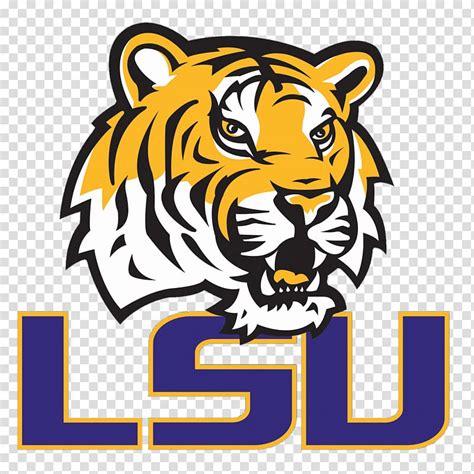 Old LSU Tiger Logo