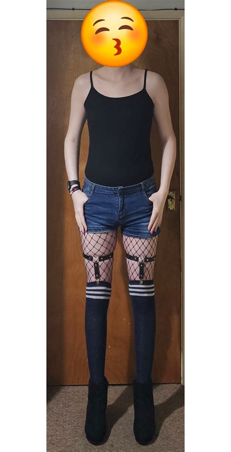 First Time Posting Thought This Outfit Was Cute Rfemboy