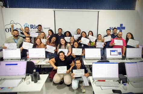 Curso De Estudo T Cnico Preliminar No Sus Otics Rio