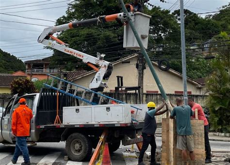 Prefeitura De Petr Polis Come A A Instala O De Cancelas Autom Ticas Na