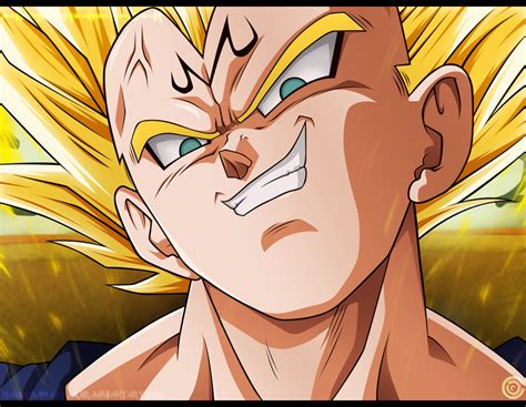 Majin Vegeta Wallpaper Dragon Ball Z