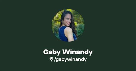 Gaby Winandy Listen On Spotify Linktree