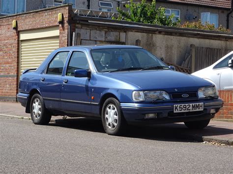 Ford Sierra Sapphire I Ghia East London Plates Neil Potter