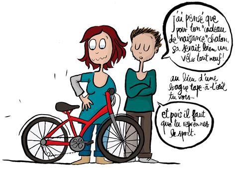 Quand On Allait Sur Les Chemins à Bicyclette Humour Me By Barbara