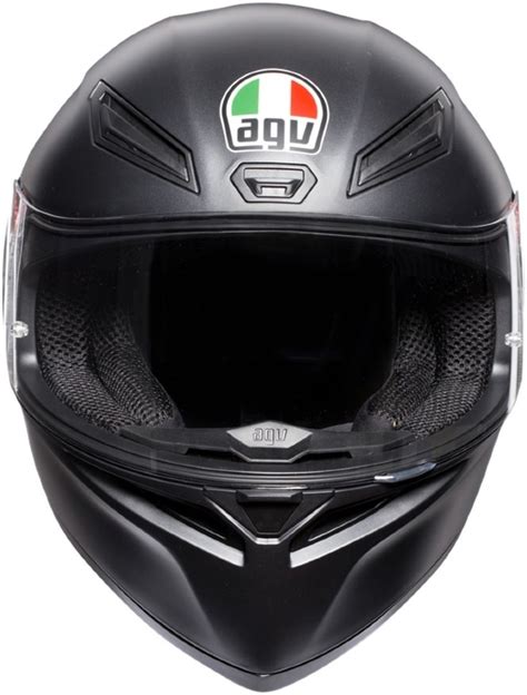 Мотошлем AGV K1 Matt Black - купить в Украине | Moto Stuff