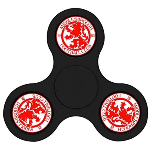 Yycomic The Boro Middlesbrough Football Team Fidget Spinner Hand Toys