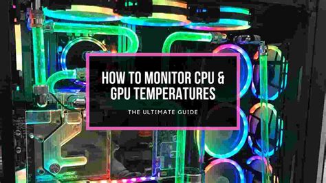 How To Monitor and Lower CPU GPU Temp (Ultimate 5 min Guide)