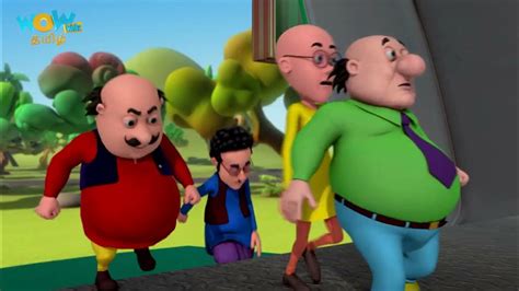 Jhon The Alein Part 03 Motu Patlu In Tamil मोटू पतलू S05 Tamil Cartoons Youtube