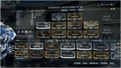 Gauss Build Warframe 2024 Guide Progametalk