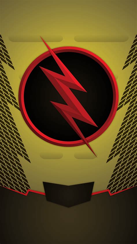 Reverse Flash Logo Wallpaper - WallpaperSafari