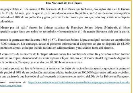 Me Ayudan Porfa Dice 5 Extraigo La Idea Principal Del Primer Parrafo