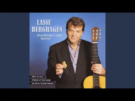 Lasse Berghagen En Kv Ll I Juni Audio Music Video Song Lyrics