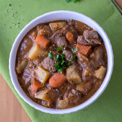 Instant Pot Lamb Stew With Guinness Upstate Ramblings