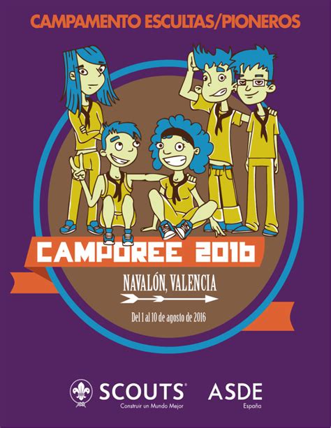 Camporee 2016 Asde Scouts De España