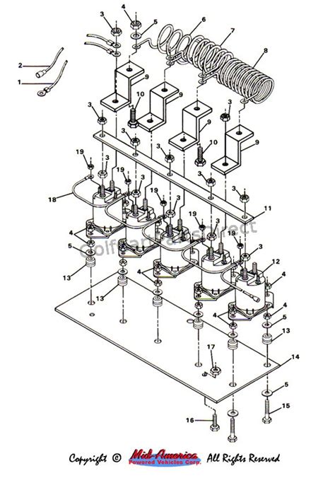 How To Wire A Volt Golf Cart Solenoid