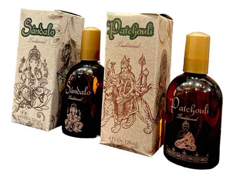 Perfume S Ndalo Patchouli Importado De India Ml Meses Sin