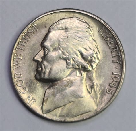 S Jefferson Nickel Ms For Sale Buy Now Online Item