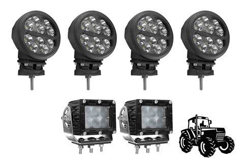 Larson Electronics Led Cab Light Upgrade Kit For John Deere 7810