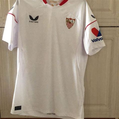 Sevilla Fc Castore Home Shirt Leaked The Kitman