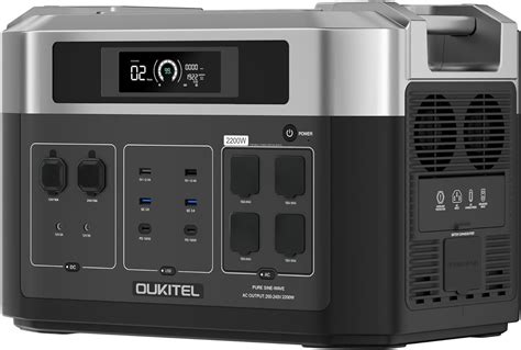 Oukitel Bp Portable Power Station W Wh Solar Generator