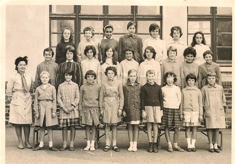 Photo De Classe 6ème De 1962 Collège La Durantière Copains Davant