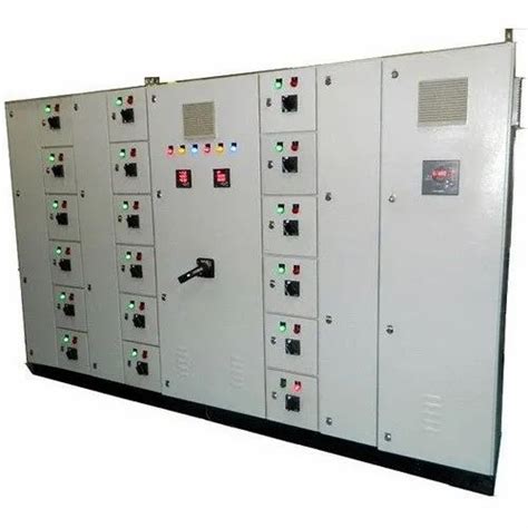 Three Phase High Voltage Apfc Panels Automation Grade Semi Automatic