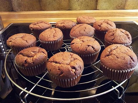 Schoko Bananen Muffins Von Cha Cha Chefkoch