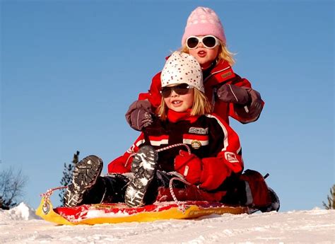 The Best Sledding Hills In Michigan Around Michigan