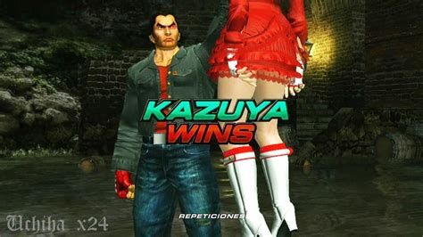 Lili Rochefort Vs Kazuya Mishima Tekken Uchiha X Youtube